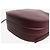 Vanessa Bruno Borsa a tracolla Daily in pelle bordeaux - vista 4
