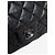Chanel Bubble Flap Bag 2013 aus Lammleder in Schwarz - Ansicht 6