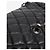Chanel Bubble Flap Bag 2013 aus Lammleder in Schwarz - Ansicht 7
