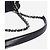 Chanel Bubble Flap Bag 2013 aus Lammleder in Schwarz - Ansicht 9