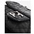 Chanel Borsa a tracolla con patta in pelle matelassé nera 2010 - vista 14