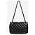 Chanel Borsa a tracolla con patta in pelle matelassé nera 2010 - vista 4