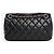 Chanel Borsa a tracolla con patta in pelle matelassé nera 2010 - vista 5