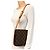 Louis Vuitton Musette Tango Schultertasche aus braunem Monogram Canvas - Ansicht 11