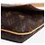 Louis Vuitton Musette Tango Schultertasche aus braunem Monogram Canvas - Ansicht 7