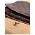 Louis Vuitton Musette Tango Schultertasche aus braunem Monogram Canvas - Ansicht 9