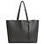 Autre Marque Shopping E/W Tote Bag aus grauem Leder