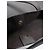 Autre Marque Shopping E/W Tote Bag aus grauem Leder - Ansicht 8