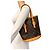 Louis Vuitton Bolso Petit Bucket de lona Monogram marrón - vista 10