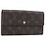 LOUIS VUITTON Monogram Pochette
Porte Monnaie
Credit Wallet M61726 LV