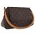 LOUIS VUITTON Monogram Mini Looping Shoulder Bag M51147 LV