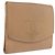 Cartera CHANEL de piel caviar beige CC