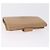 Cartera CHANEL de piel caviar beige CC - vista 6