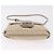 FENDI Zucchino Canvas Shoulder Bag Beige Silver 8BT075 - vista 12