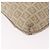 FENDI Zucchino Canvas Shoulder Bag Beige Silver 8BT075 - vista 15