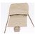 FENDI Zucchino Canvas Shoulder Bag Beige Silver 8BT075 - vista 21