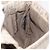 FENDI Zucchino Canvas Shoulder Bag Beige Silver 8BT075 - vista 25