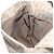 FENDI Zucchino Canvas Shoulder Bag Beige Silver 8BT075 - vista 26