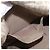 FENDI Zucchino Canvas Shoulder Bag Beige Silver 8BT075 - vista 27