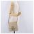 FENDI Zucchino Canvas Shoulder Bag Beige Silver 8BT075 - vista 30