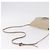 FENDI Zucchino Canvas Shoulder Bag Beige Silver 8BT075 - vista 8