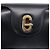 GUCCI Hand Bag Leather Black Gold Tone - vista 14