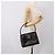 GUCCI Hand Bag Leather Black Gold Tone - vista 25