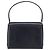 GUCCI Hand Bag Leather Black Gold Tone - vista 3