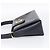 GUCCI Hand Bag Leather Black Gold Tone - vista 4