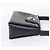 GUCCI Hand Bag Leather Black Gold Tone - vista 5