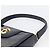 GUCCI Hand Bag Leather Black Gold Tone - vista 8