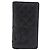 CHANEL Matelasse Cambon Line Long Wallet Lamb Skin Black Silver CC - vista 2