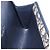 Christian Dior Trotter Canvas Chain Shoulder Bag Navy Gold Tone - vista 21
