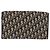 Christian Dior Trotter Canvas Chain Shoulder Bag Navy Gold Tone - vista 4