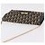 Christian Dior Trotter Canvas Chain Shoulder Bag Navy Gold Tone - vista 7