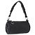GUCCI Blondy Shoulder Bag Leather Black Silver 700170