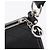 GUCCI Blondy Shoulder Bag Leather Black Silver 700170 - vista 14