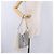 GUCCI GG Canvas Jackie Shoulder Bag Gray Silver 001 3876 - view 25