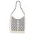 GUCCI GG Canvas Jackie Shoulder Bag Gray Silver 001 3876 - view 3