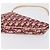 Christian Dior Trotter Canvas Saddle Accessory Pouch PVC Red Silver - view 14