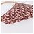 Christian Dior Trotter Canvas Saddle Accessory Pouch PVC Red Silver - view 15
