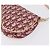 Christian Dior Trotter Canvas Saddle Accessory Pouch PVC Red Silver - view 16