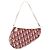 Christian Dior Trotter Canvas Saddle Accessory Pouch PVC Red Silver - view 2