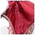 Christian Dior Trotter Canvas Saddle Accessory Pouch PVC Red Silver - view 21