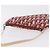 Christian Dior Trotter Canvas Saddle Accessory Pouch PVC Red Silver - view 6