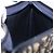 Christian Dior Trotter Canvas Shoulder Bag Navy Gold - vista 22