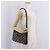 Christian Dior Trotter Canvas Shoulder Bag Navy Gold - vista 25