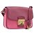 Miu Miu Madras Shoulder Bag Leather Pink Gold