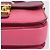 Miu Miu Madras Shoulder Bag Leather Pink Gold - vista 11