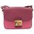 Miu Miu Madras Shoulder Bag Leather Pink Gold - vista 2